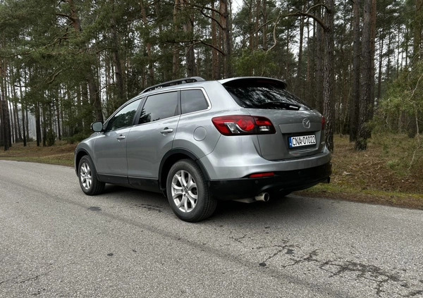 Mazda CX-9 cena 61900 przebieg: 147492, rok produkcji 2015 z Szubin małe 667